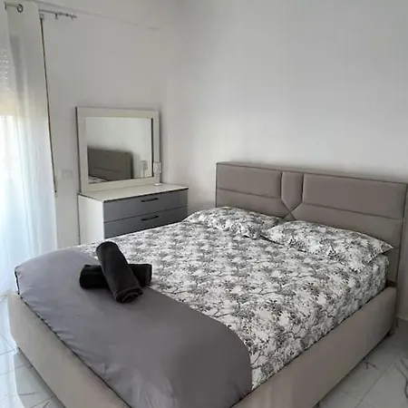 Apartmán Sunset Apartment, Golem, Albania Seaview