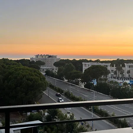 Διαμέρισμα Sunset Apartment, Golem, Albania Seaview