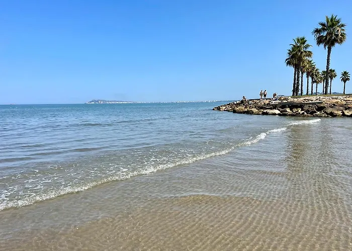 Sunset Apartment, Golem, Albania Seaview 公寓 格勒姆