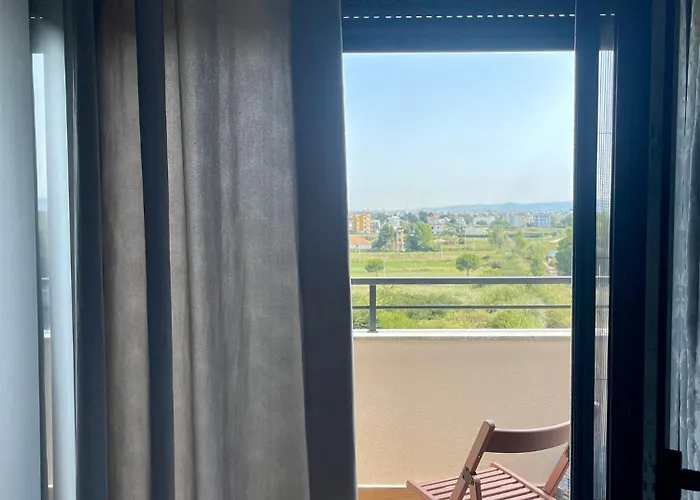 Sunset Apartment, Golem, Albania Seaview 格勒姆