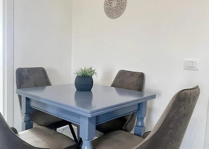 公寓 Sunset Apartment, Golem, Albania Seaview 格勒姆