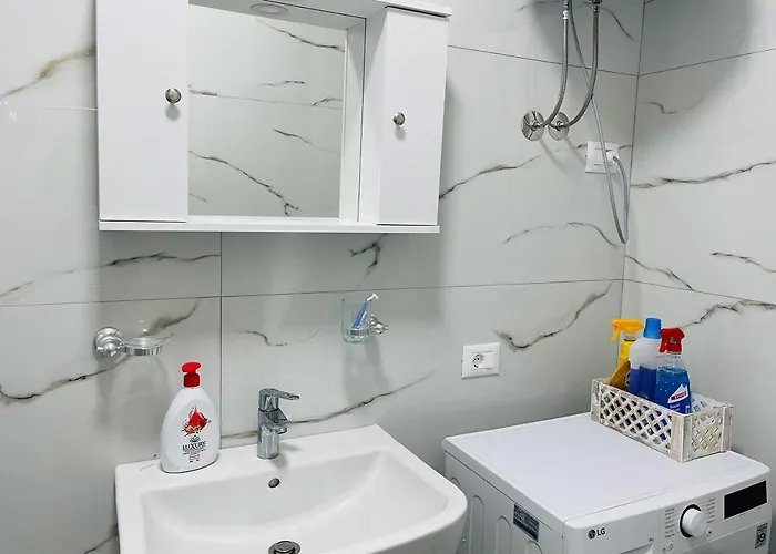 Sunset Apartment, Golem, Albania Seaview