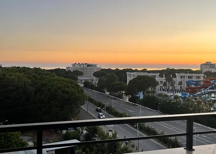 公寓 Sunset Apartment, Golem, Albania Seaview