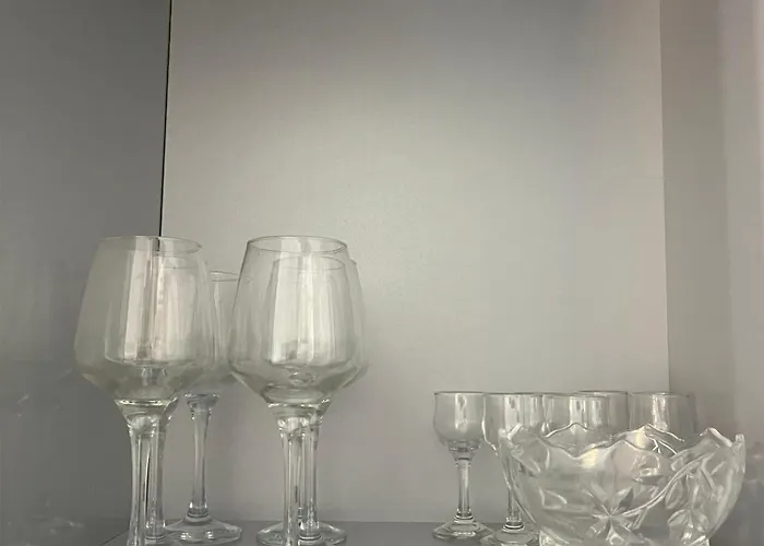 公寓 Sunset Apartment, Golem, Albania Seaview