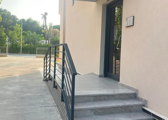 Sunset Apartment, Golem, Albania Seaview 公寓 格勒姆