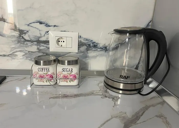 Sunset Apartment, Golem, Albania Seaview *