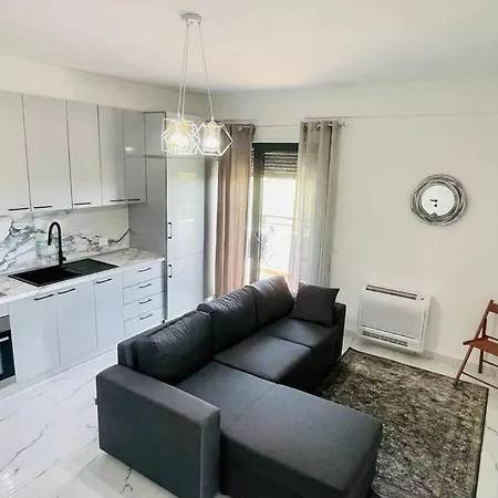 Sunset Apartment, Golem, Albania Seaview *