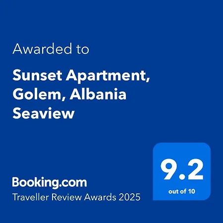 Sunset Apartment, Golem, Albania Seaview Golem (Tirana)