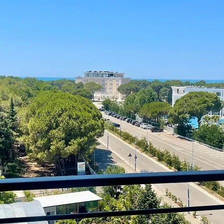 Sunset Apartment, Golem, Albania Seaview شقة *