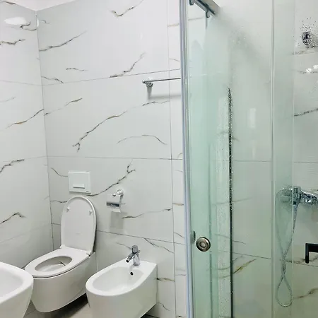 Apartamento Sunset Apartment, Golem, Albania Seaview *