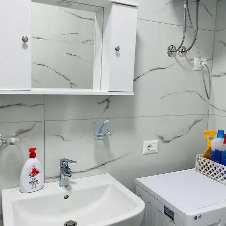 Sunset Apartment, Golem, Albania Seaview