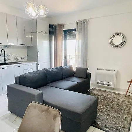 Apartmán Sunset Apartment, Golem, Albania Seaview Golem (Tirana)