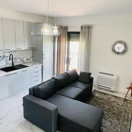 Sunset Apartment, Golem, Albania Seaview