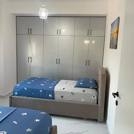 Apartmán Sunset Apartment, Golem, Albania Seaview Golem (Tirana)