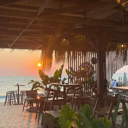 Sunset Apartment, Golem, Albania Seaview غوليم
