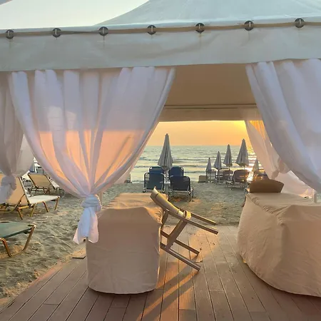 شقة Sunset Apartment, Golem, Albania Seaview غوليم