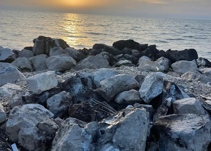 Sunset Apartment, Golem, Albania Seaview ゴーレム