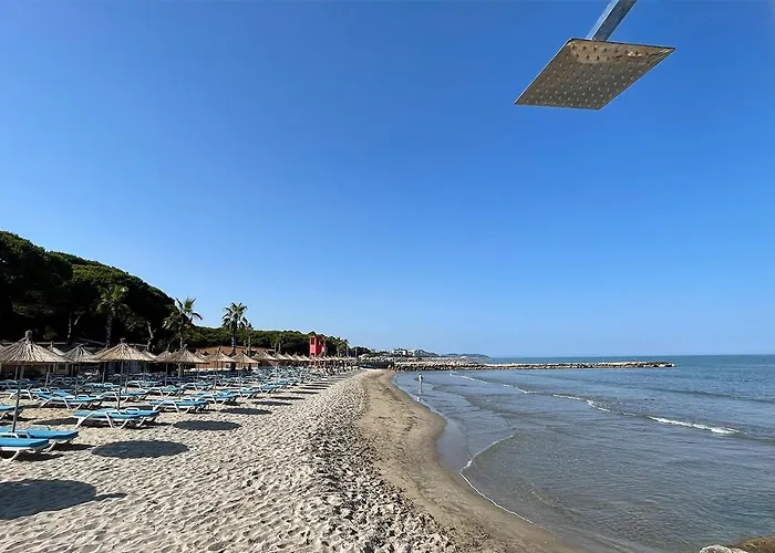 Sunset Apartment, Golem, Albania Seaview Apartman *