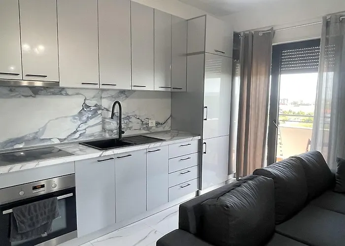 Sunset Apartment, Golem, Albania Seaview * Golem