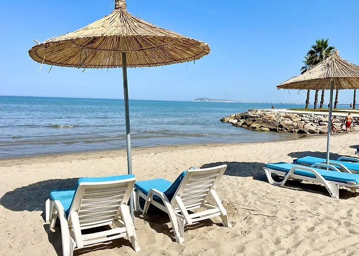 Sunset Apartment, Golem, Albania Seaview * Golem