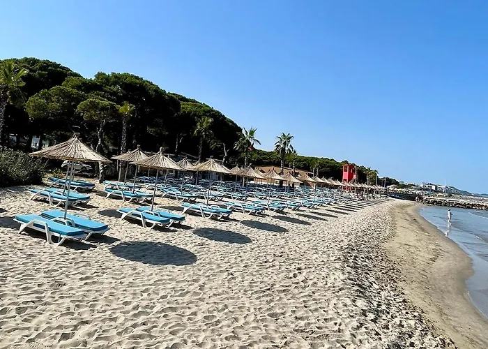 Sunset Apartment, Golem, Albania Seaview アパート ゴーレム