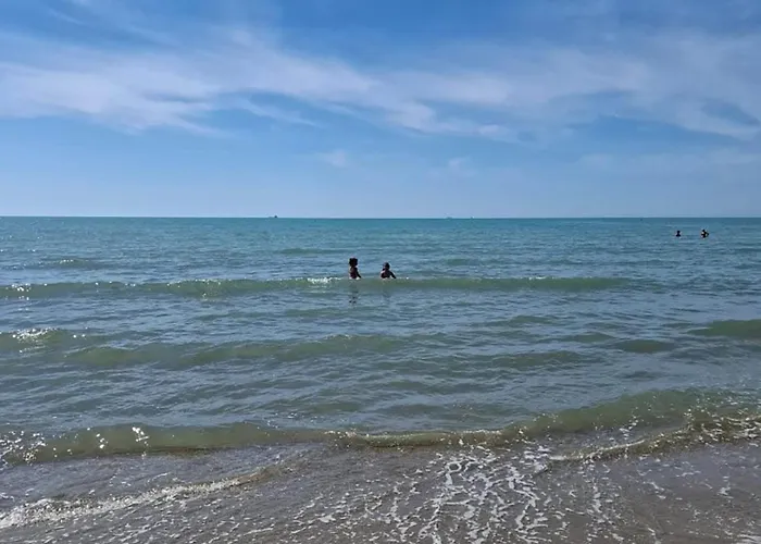 Sunset Apartment, Golem, Albania Seaview *