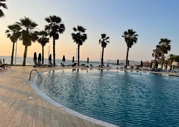 Sunset Apartment, Golem, Albania Seaview * ゴーレム