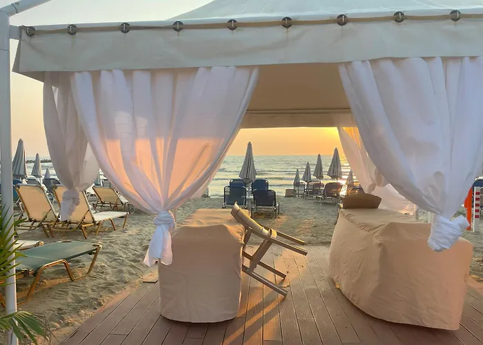 Apartman Sunset Apartment, Golem, Albania Seaview Golem