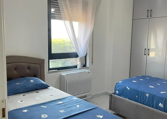 Sunset Apartment, Golem, Albania Seaview * Golem